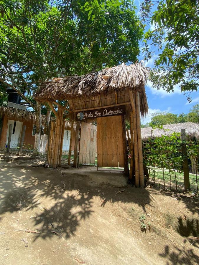 סנטה מרתה Hostal Dos Quebradas מראה חיצוני תמונה