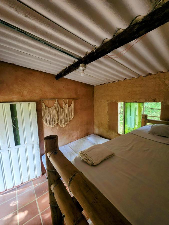 סנטה מרתה Hostal Dos Quebradas מראה חיצוני תמונה