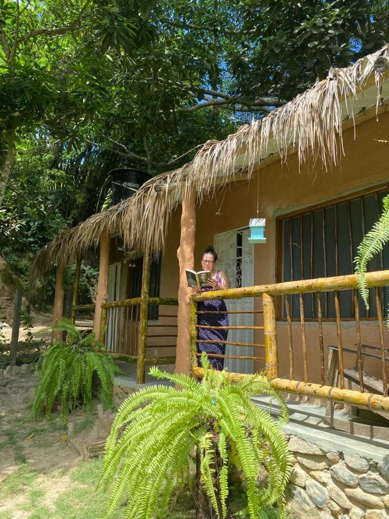 סנטה מרתה Hostal Dos Quebradas מראה חיצוני תמונה