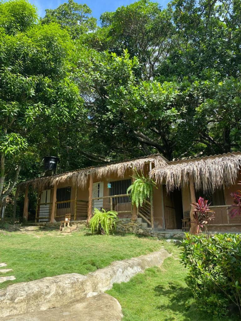 סנטה מרתה Hostal Dos Quebradas מראה חיצוני תמונה